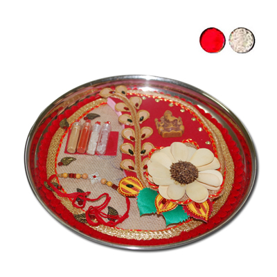 "Dryfruit Thali - code01 - Click here to View more details about this Product